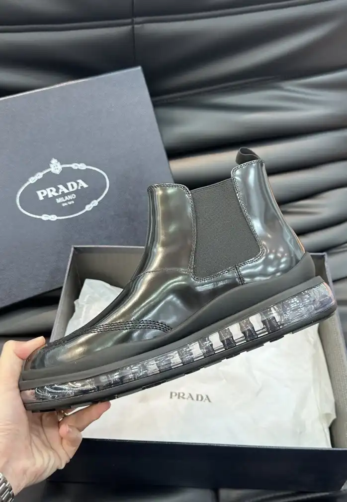 hype Prada Boots