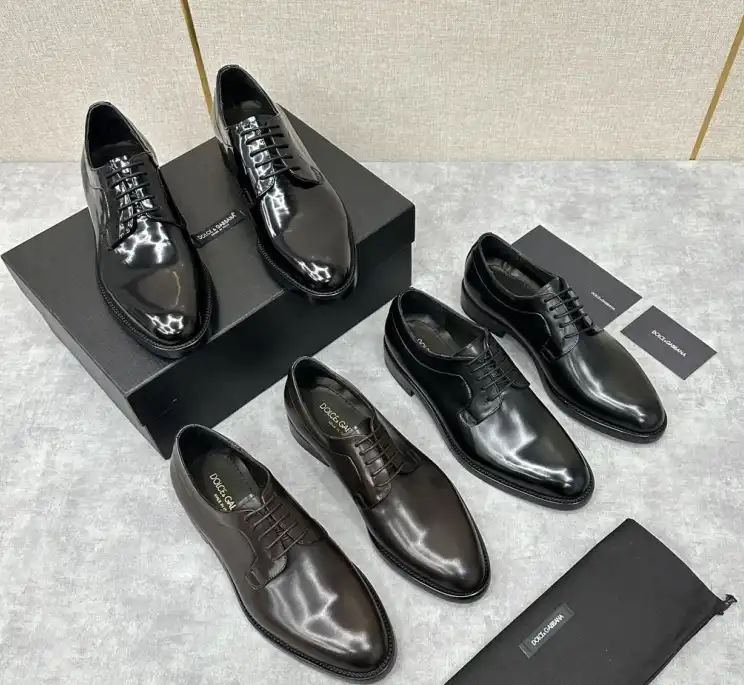 hype Dolce & Gabbana Leather Shoes