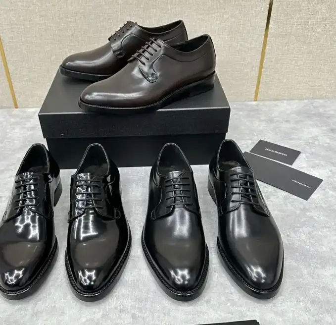 hype Dolce & Gabbana Leather Shoes