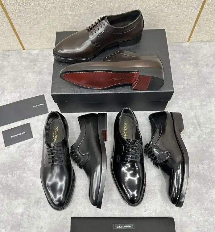 hype Dolce & Gabbana Leather Shoes