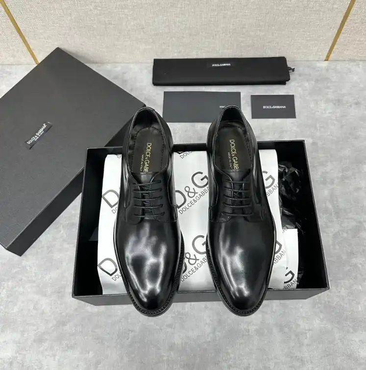 hype Dolce & Gabbana Leather Shoes