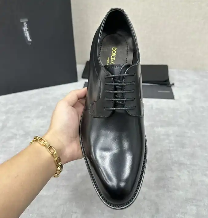 hype Dolce & Gabbana Leather Shoes