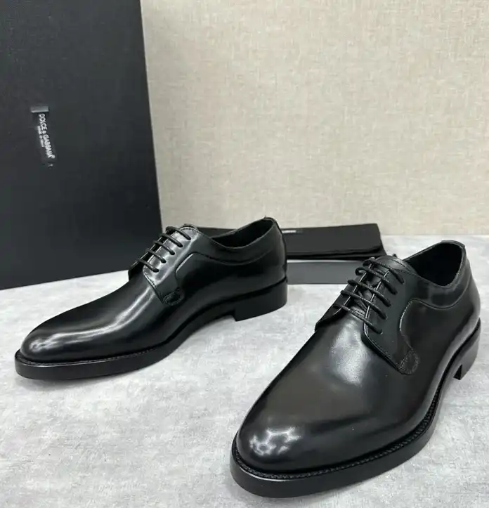 hype Dolce & Gabbana Leather Shoes