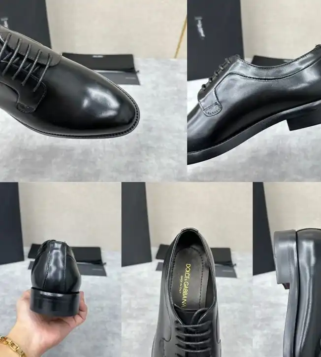 hype Dolce & Gabbana Leather Shoes