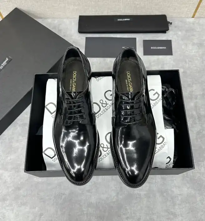 hype Dolce & Gabbana Leather Shoes