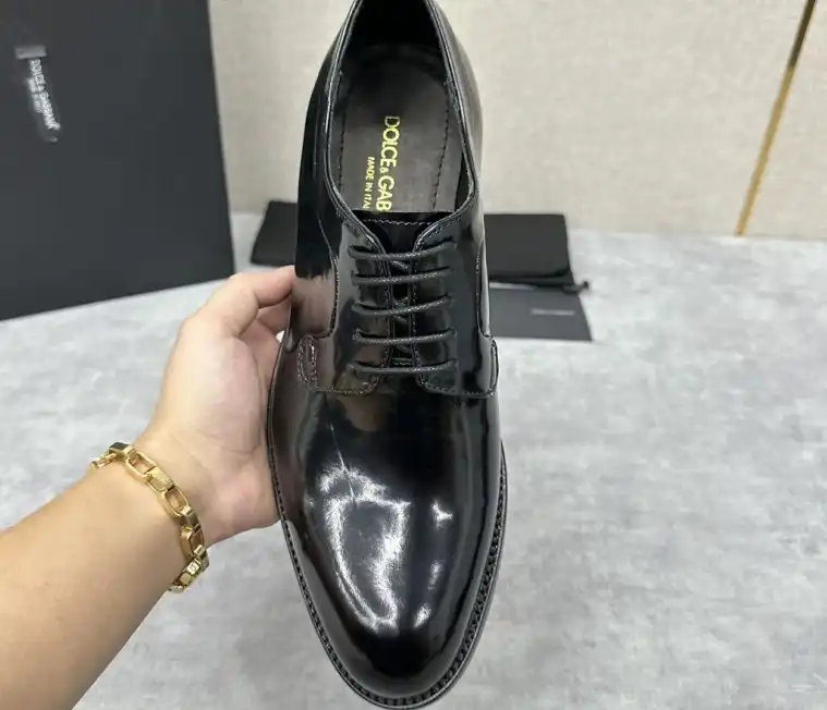 hype Dolce & Gabbana Leather Shoes