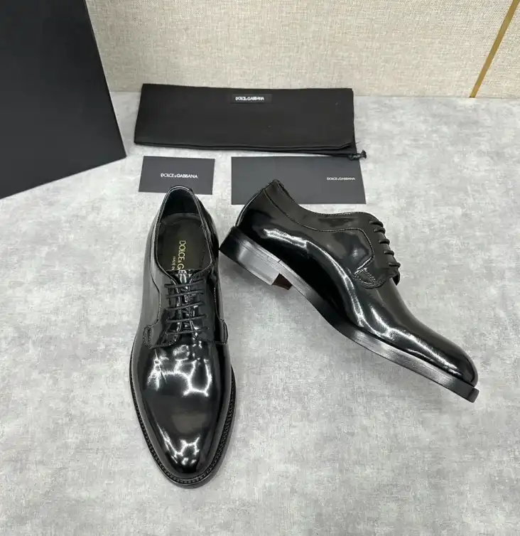 hype Dolce & Gabbana Leather Shoes