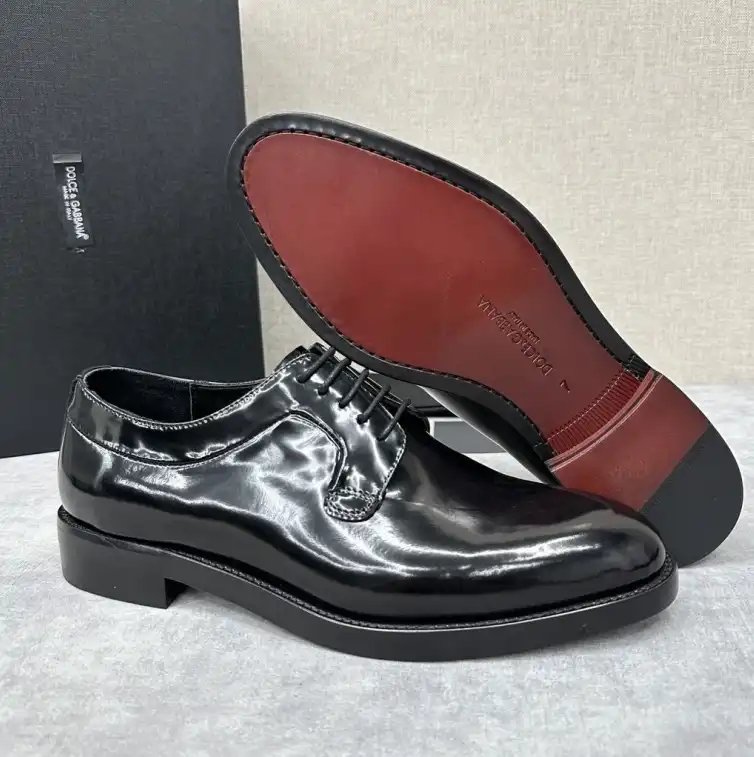 hype Dolce & Gabbana Leather Shoes