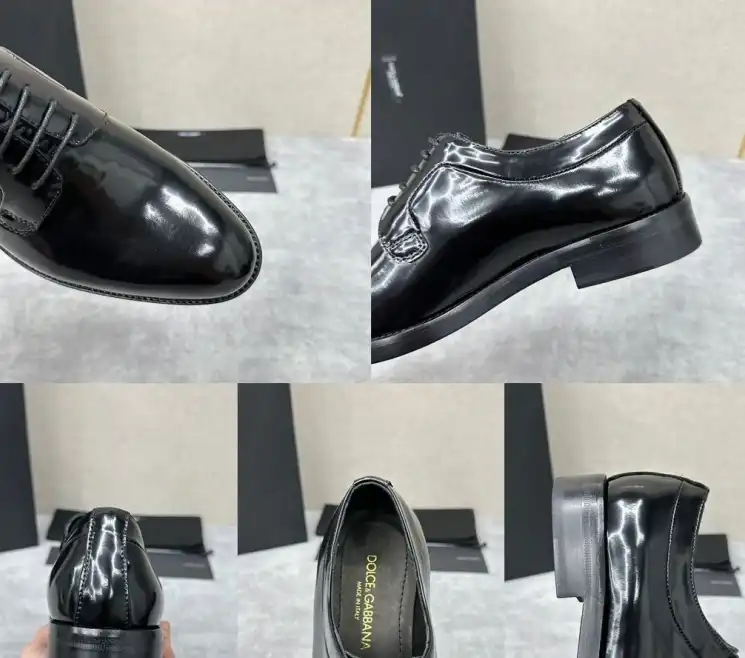 hype Dolce & Gabbana Leather Shoes