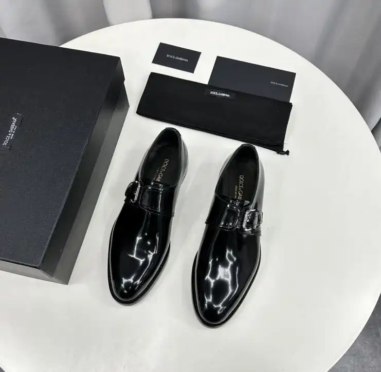 hype Dolce & Gabbana Leather Shoes