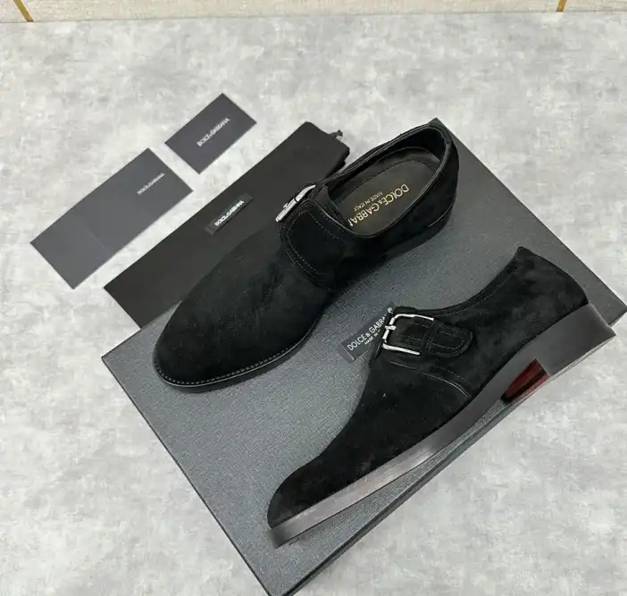 hype Dolce & Gabbana Leather Shoes