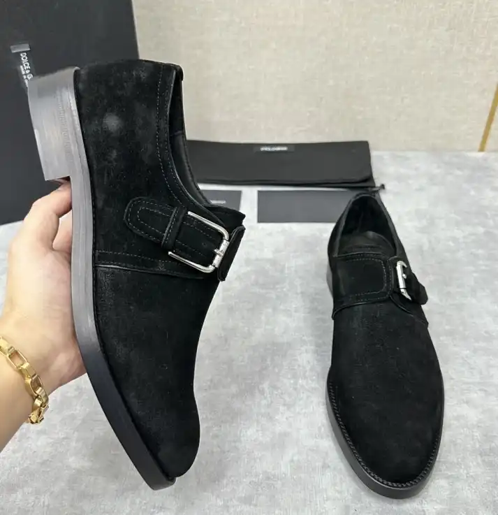 hype Dolce & Gabbana Leather Shoes