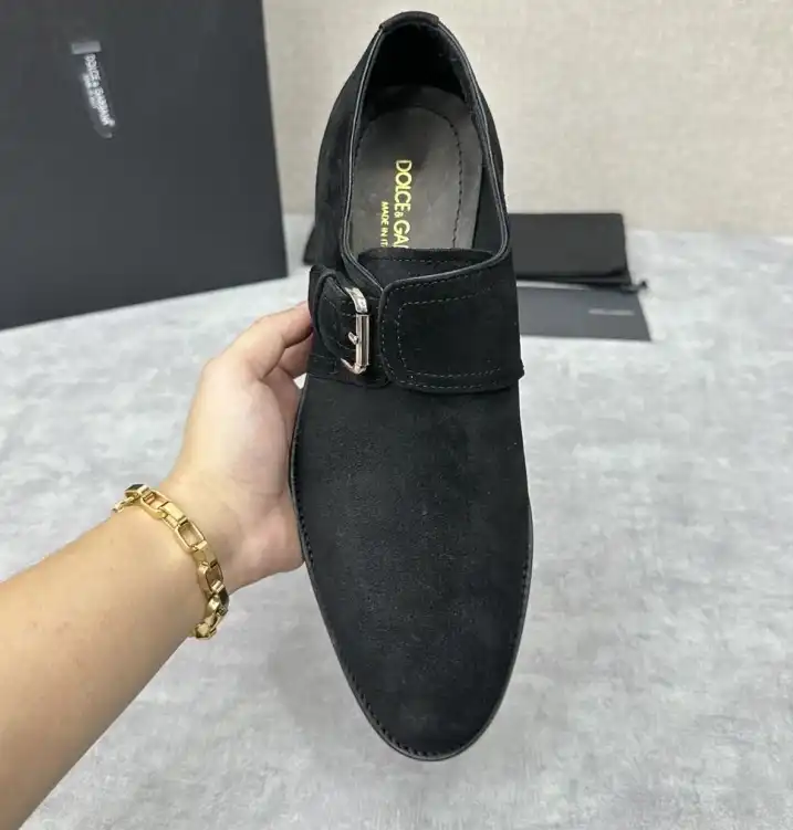 hype Dolce & Gabbana Leather Shoes