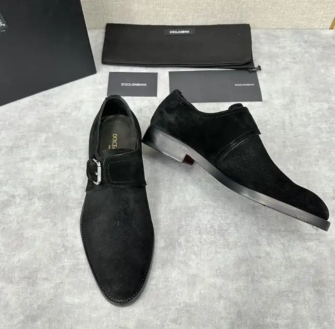 hype Dolce & Gabbana Leather Shoes