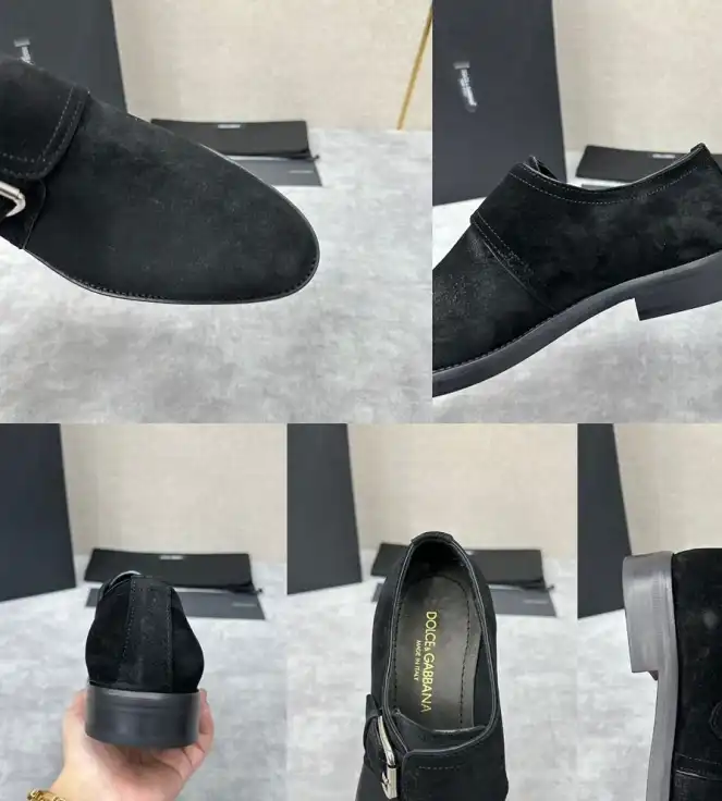 hype Dolce & Gabbana Leather Shoes