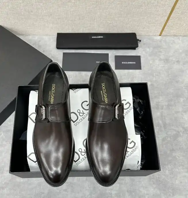 hype Dolce & Gabbana Leather Shoes