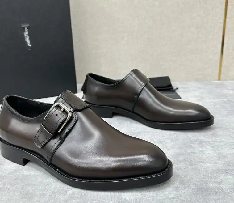 hype Dolce & Gabbana Leather Shoes