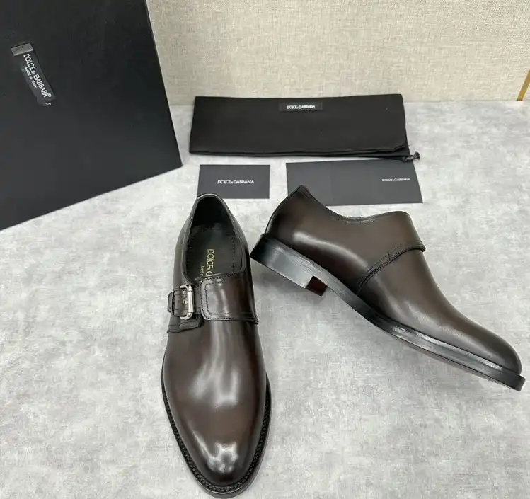 hype Dolce & Gabbana Leather Shoes