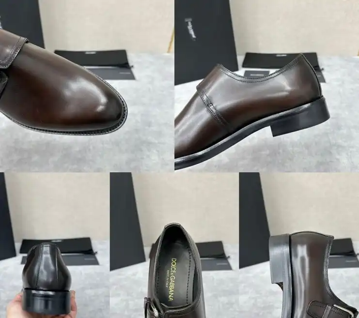 hype Dolce & Gabbana Leather Shoes