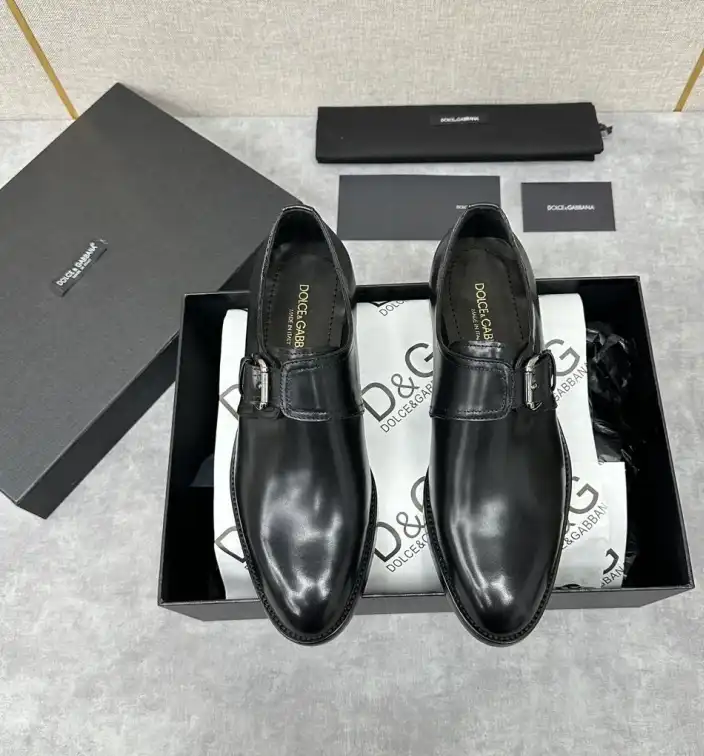 hype Dolce & Gabbana Leather Shoes