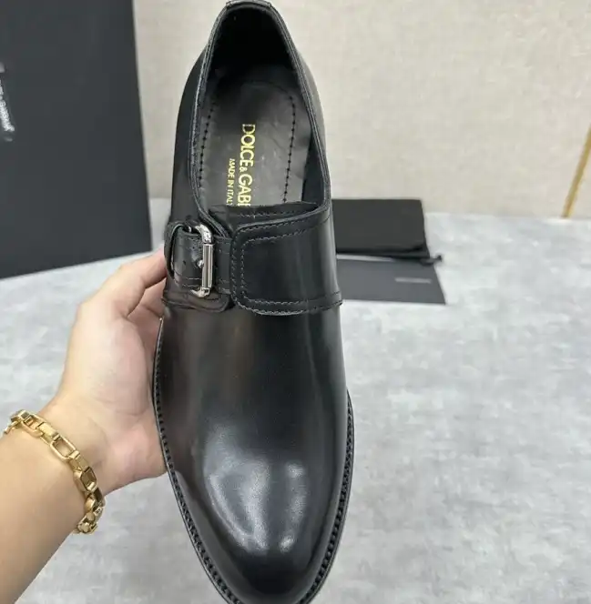 hype Dolce & Gabbana Leather Shoes