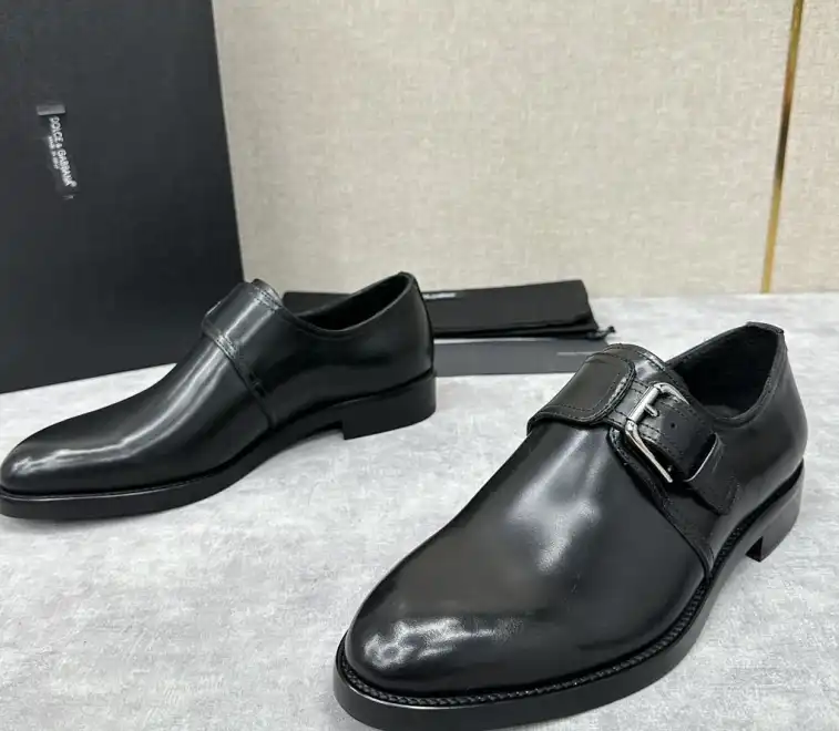 hype Dolce & Gabbana Leather Shoes