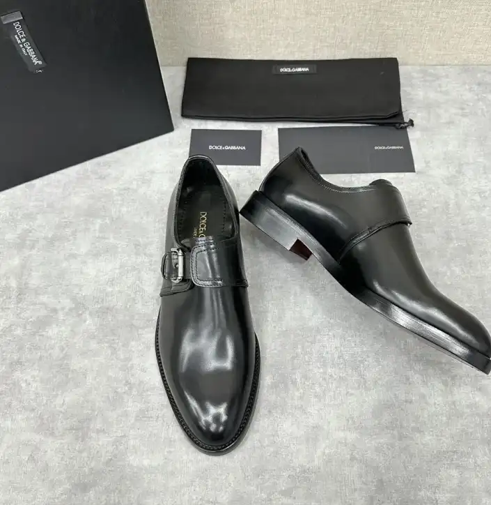 hype Dolce & Gabbana Leather Shoes