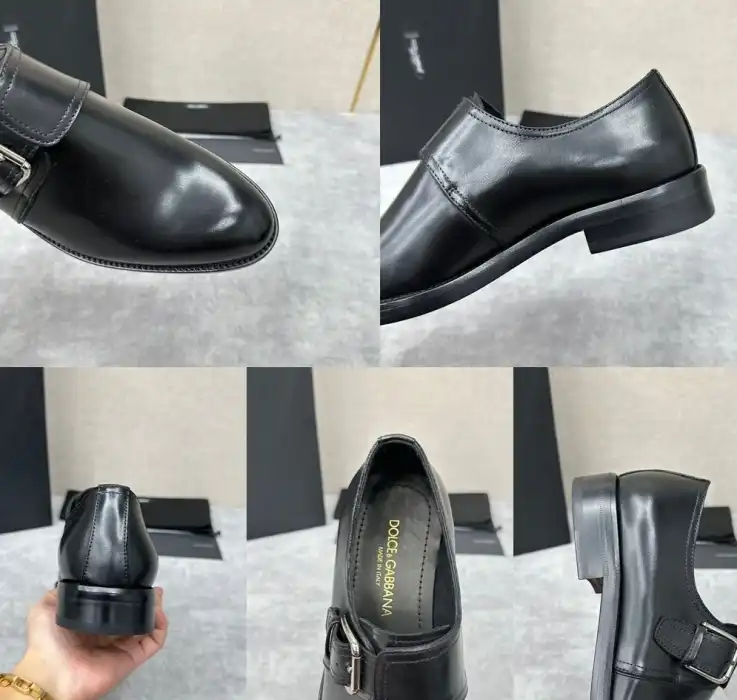 hype Dolce & Gabbana Leather Shoes