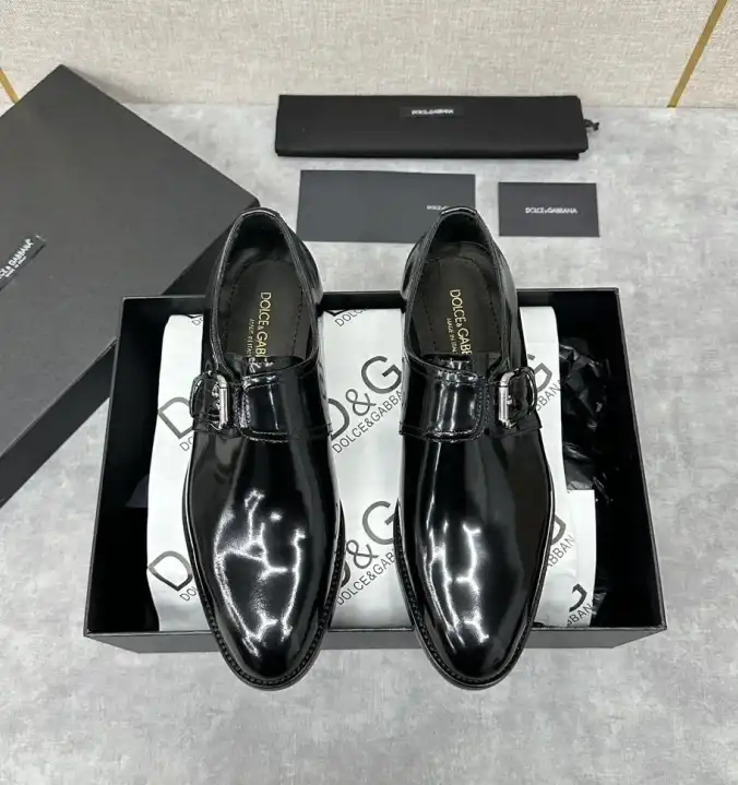 hype Dolce & Gabbana Leather Shoes