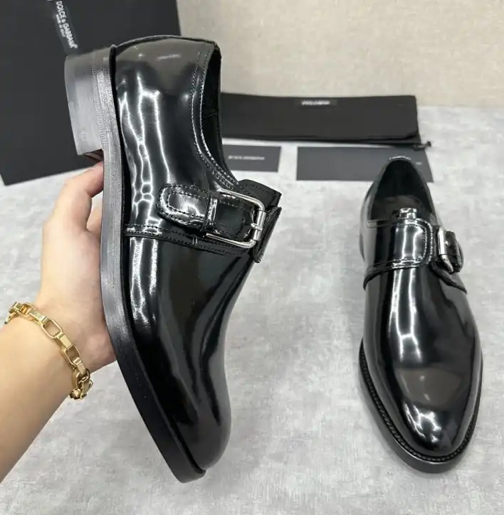 hype Dolce & Gabbana Leather Shoes