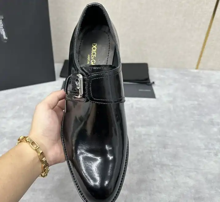 hype Dolce & Gabbana Leather Shoes