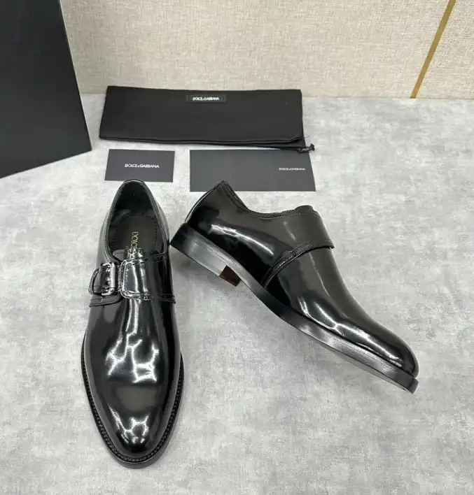 hype Dolce & Gabbana Leather Shoes