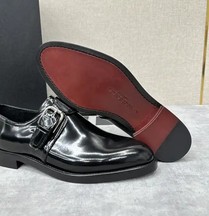 hype Dolce & Gabbana Leather Shoes