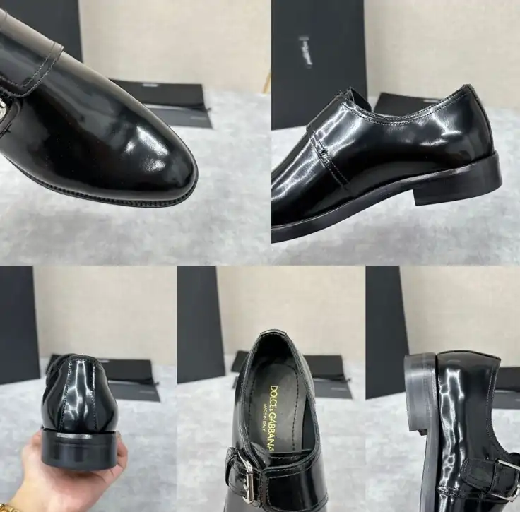 hype Dolce & Gabbana Leather Shoes