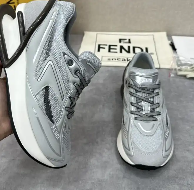 hype Fendi Sneakers