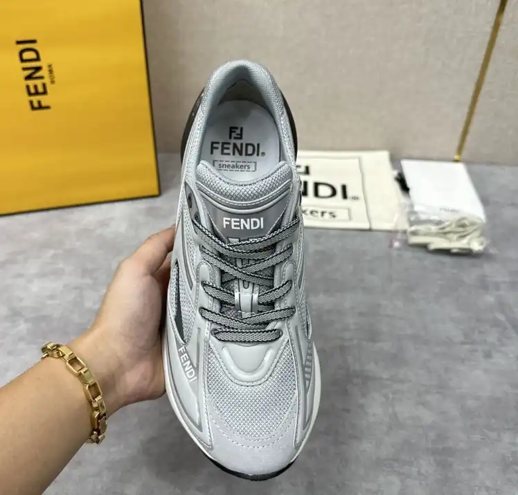 hype Fendi Sneakers