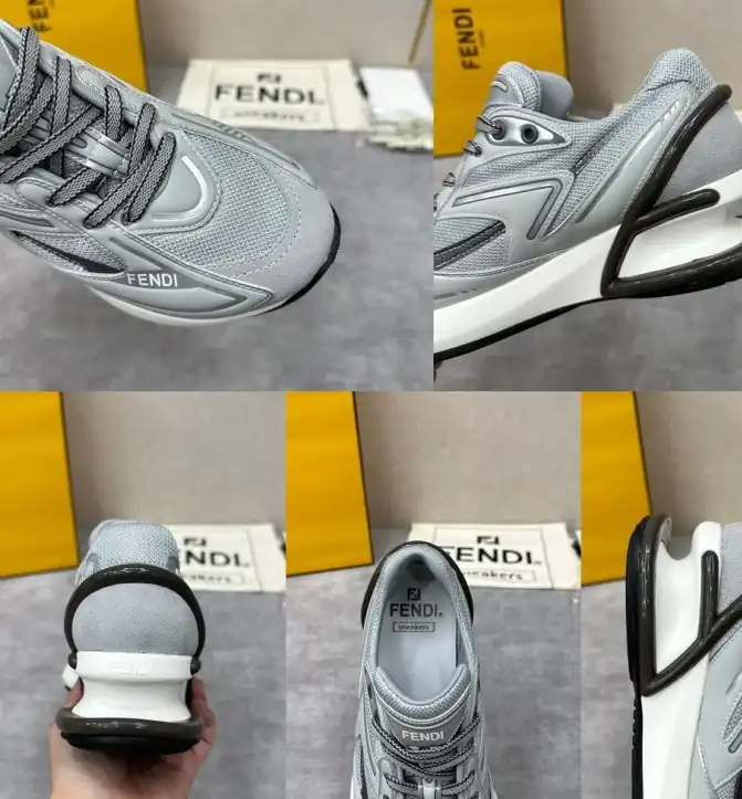 hype Fendi Sneakers