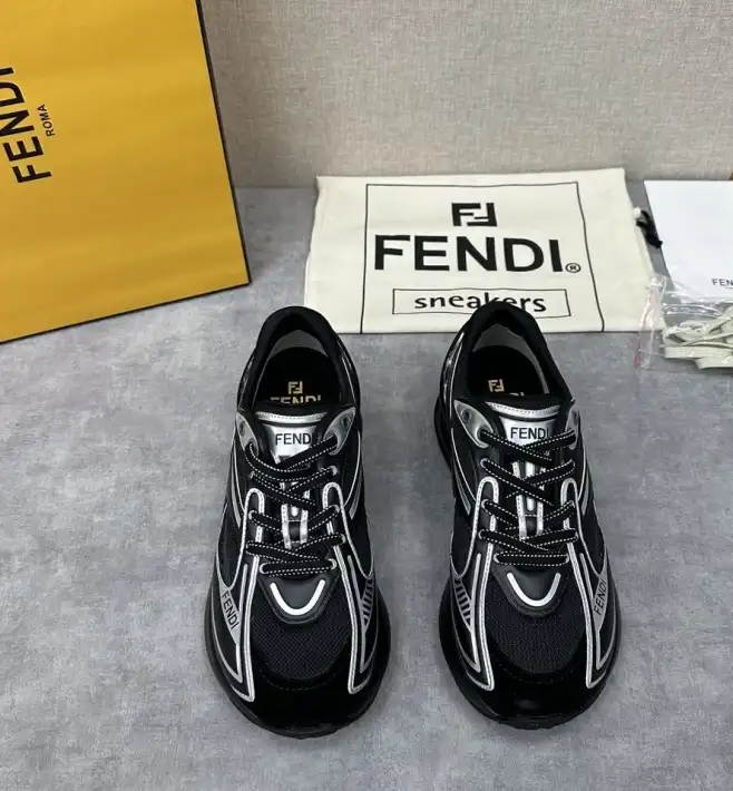 hype Fendi Sneakers