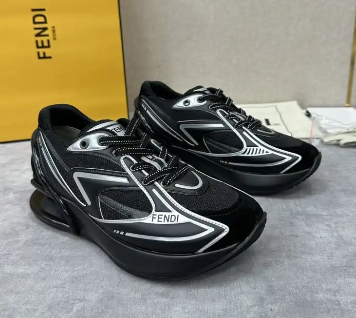 hype Fendi Sneakers