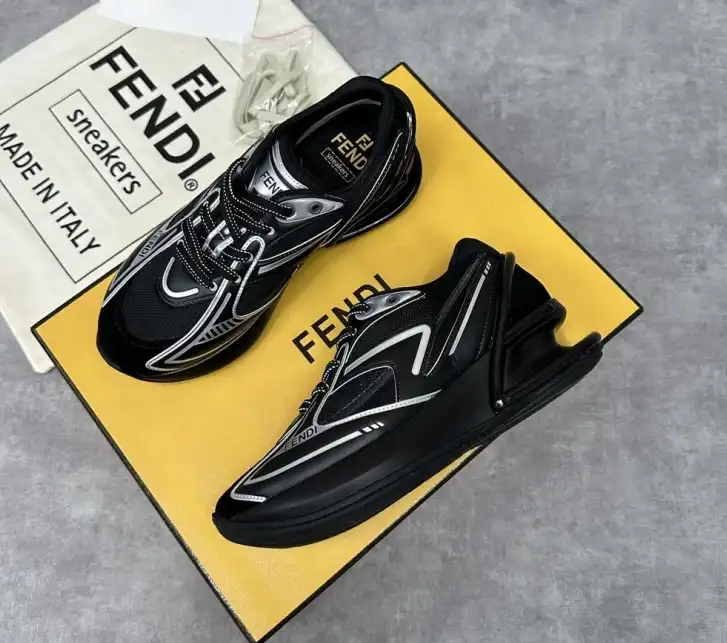 hype Fendi Sneakers