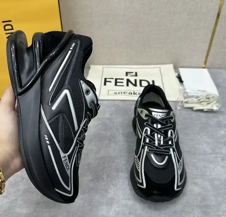 hype Fendi Sneakers