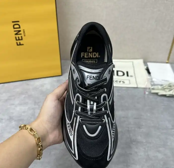 hype Fendi Sneakers