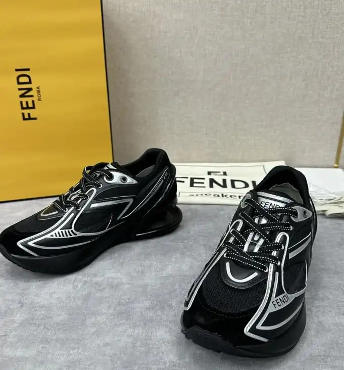 hype Fendi Sneakers