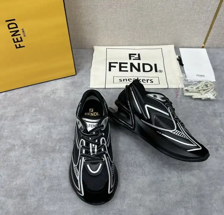 hype Fendi Sneakers