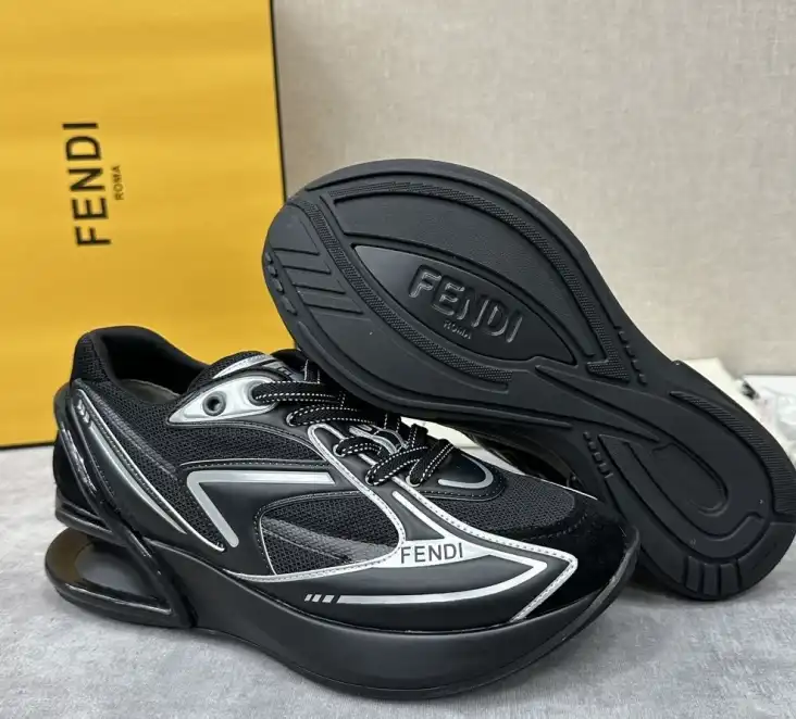 hype Fendi Sneakers