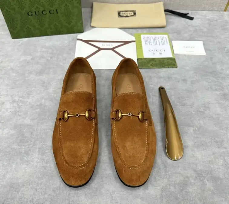 hype Gucci Leather Shoes