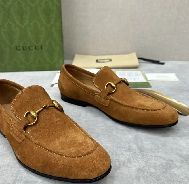 hype Gucci Leather Shoes