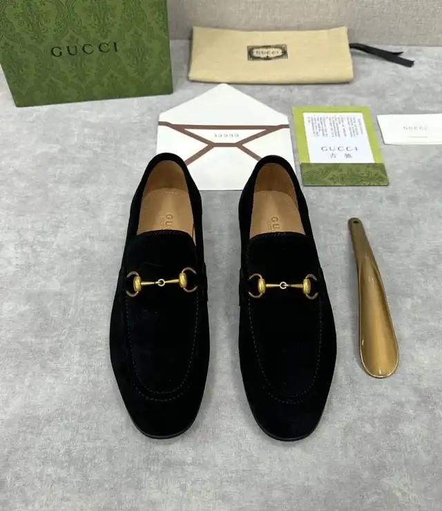 hype Gucci Leather Shoes