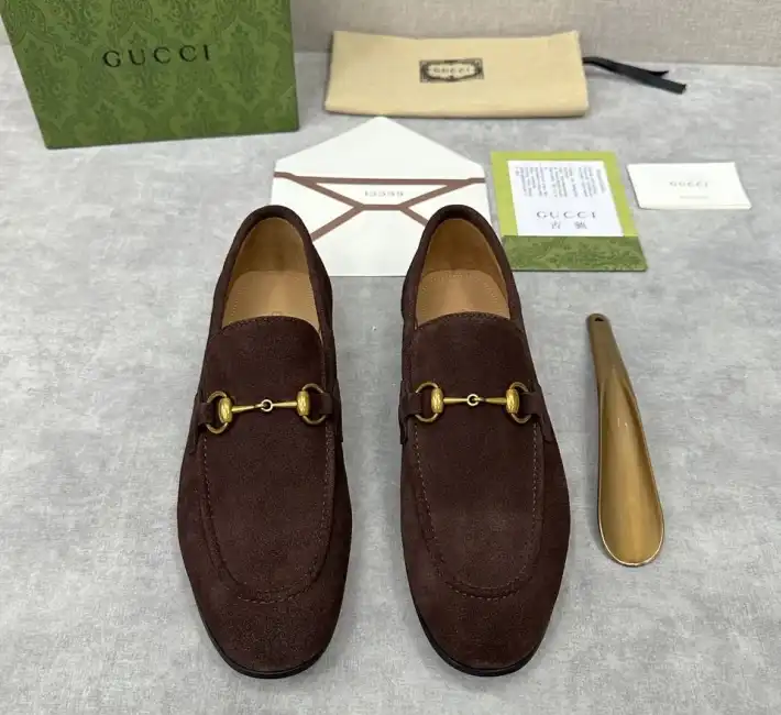 hype Gucci Leather Shoes