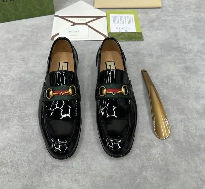 hype Gucci Leather Shoes